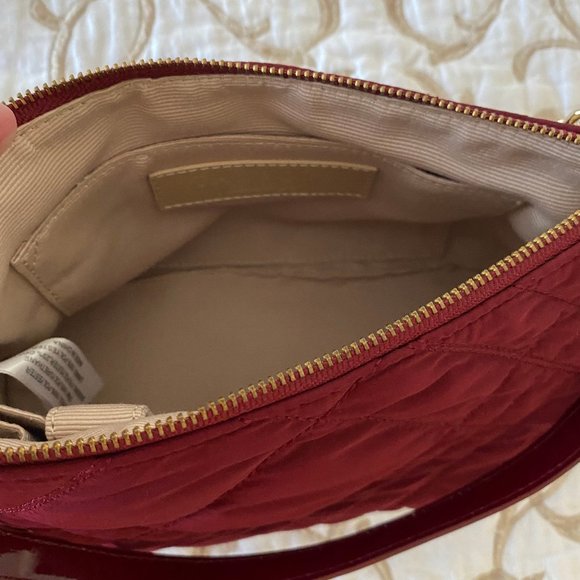 Talbots Burgundy Red Small Purse Bag - Picture 9 of 11